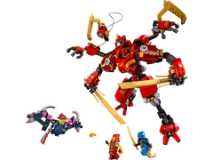 LEGO Ninjago Dragons Rising Kai's Ninja Climber Mech - Colorland Toys