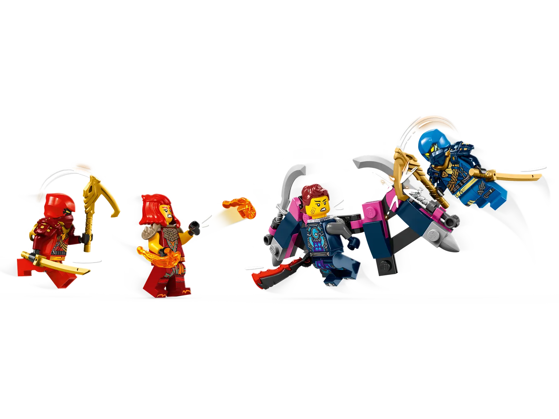 LEGO Ninjago Dragons Rising Kai's Ninja Climber Mech - Colorland Toys