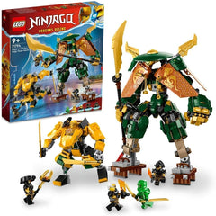 LEGO Ninjago Dragons Rising Lloyd and Arin's Ninja Team Mechs 71794/6425936 - Colorland Toys
