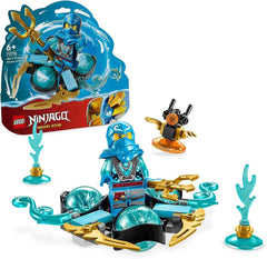 LEGO Ninjago Dragons Rising Nya's Dragon Power Spinjitzu Drift 6425909/71778 - Colorland Toys