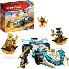 LEGO Ninjago Dragons Rising Zane's Dragon Power Spinjitzu Race Car 6425930/71791 - Colorland Toys