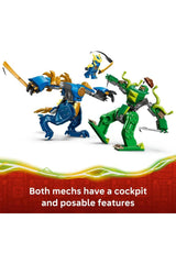 LEGO NINJAGO Jay's Dragon Mech Fight - Colorland Toys