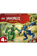LEGO NINJAGO Jay's Dragon Mech Fight - Colorland Toys
