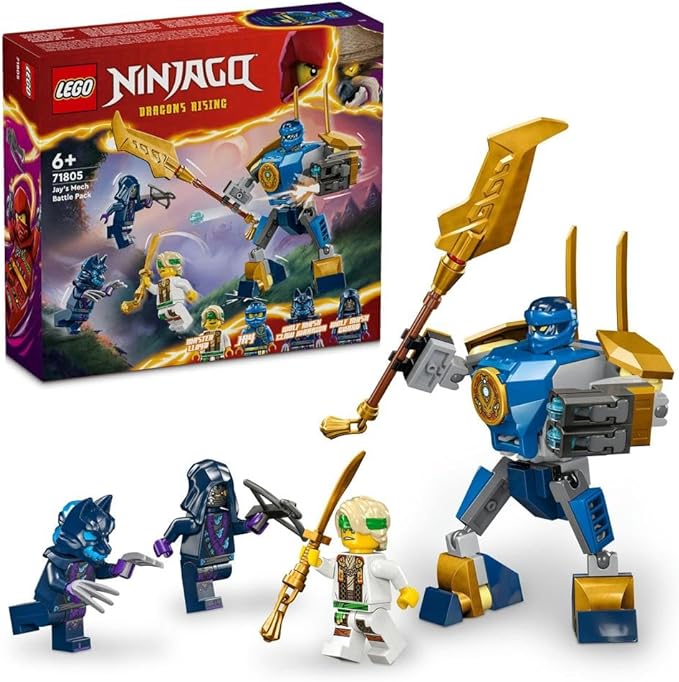 Lego Ninjago Jays Mech Battle Pack - Colorland Toys
