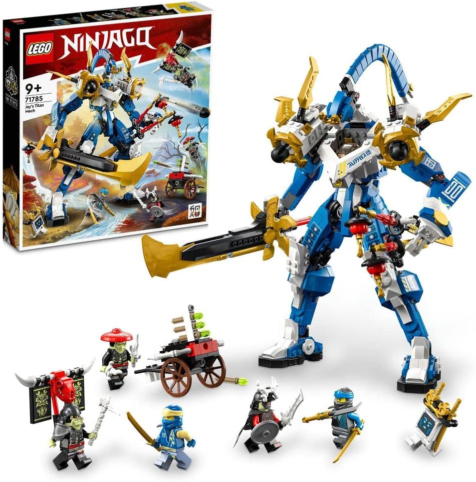 LEGO Ninjago Jay's Titan Mech 6425917/71785 - Colorland Toys