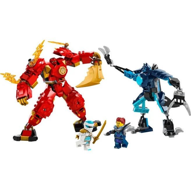 LEGO Ninjago Kai's Elemental Fire Mech - Colorland Toys