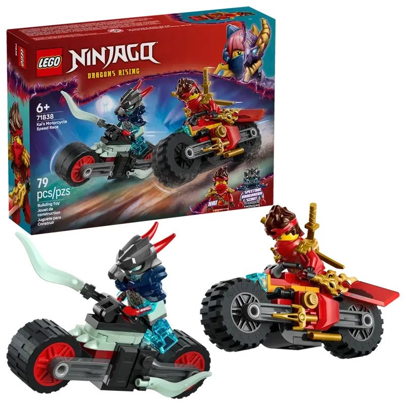 LEGO Ninjago Kai's Motorcycle Speed Race 6526914/71838 - Colorland Toys