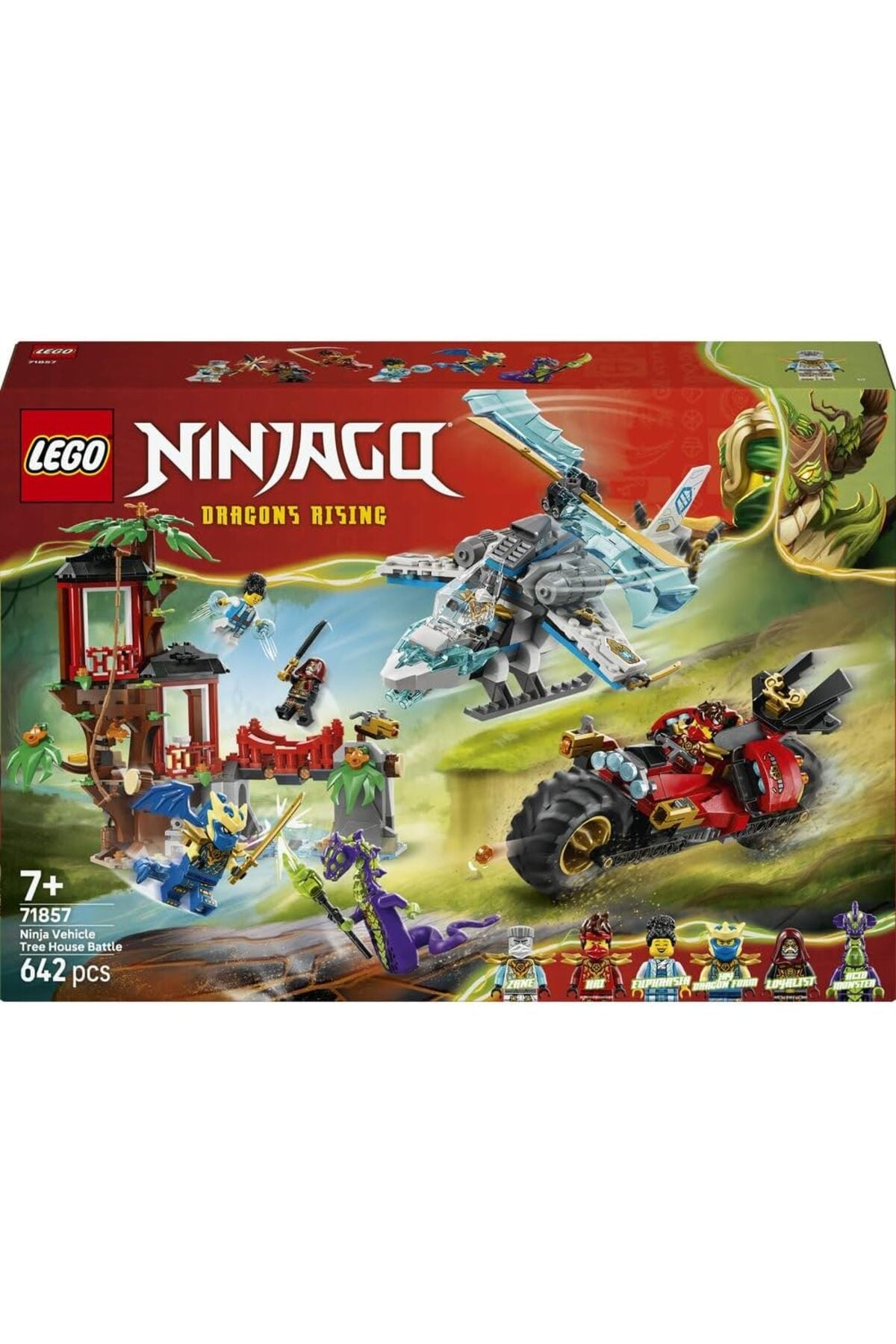 LEGO Ninjago Ninja Vehicle Tree House Battle - Colorland Toys