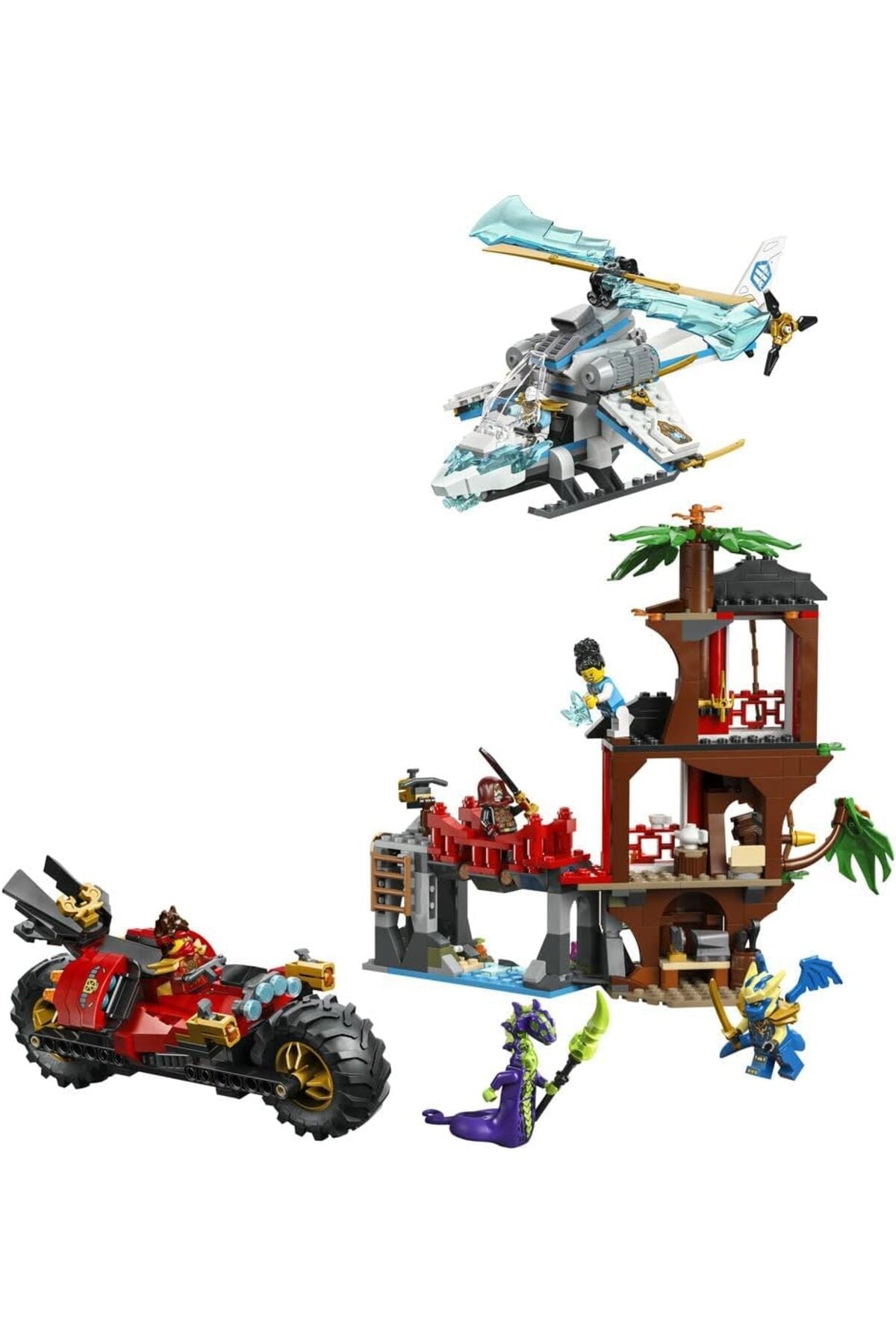 LEGO Ninjago Ninja Vehicle Tree House Battle - Colorland Toys