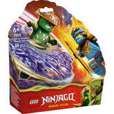 LEGO Ninjago Nya Vs. Elemental Monster Spinner 71849 - Colorland Toys
