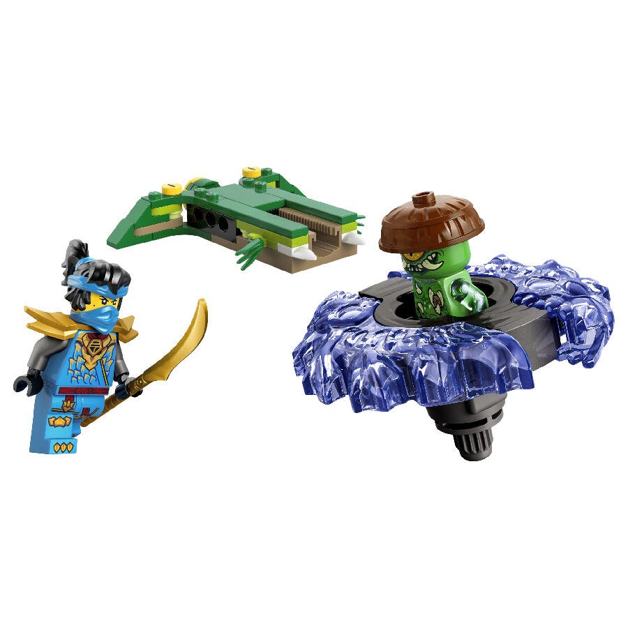 LEGO Ninjago Nya Vs. Elemental Monster Spinner 71849 - Colorland Toys