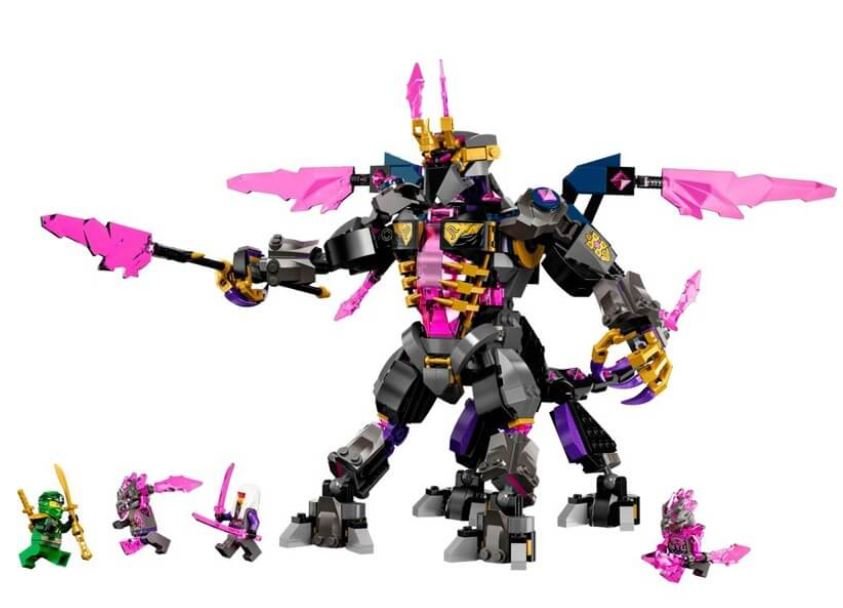 LEGO Ninjago The Crystal King 6378847/71772 - Colorland Toys