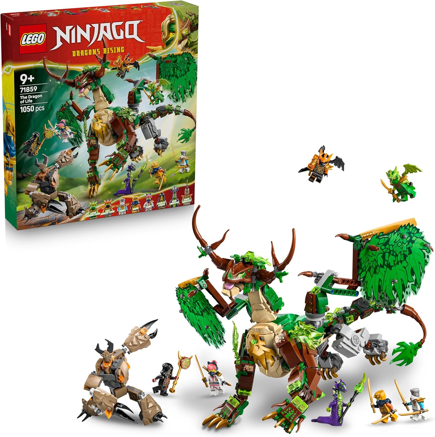 LEGO Ninjago The Dragon Of Life 6585677\71859 - Colorland Toys