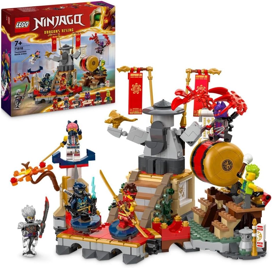LEGO Ninjago Tournament Battle Arena 71818 - Colorland Toys
