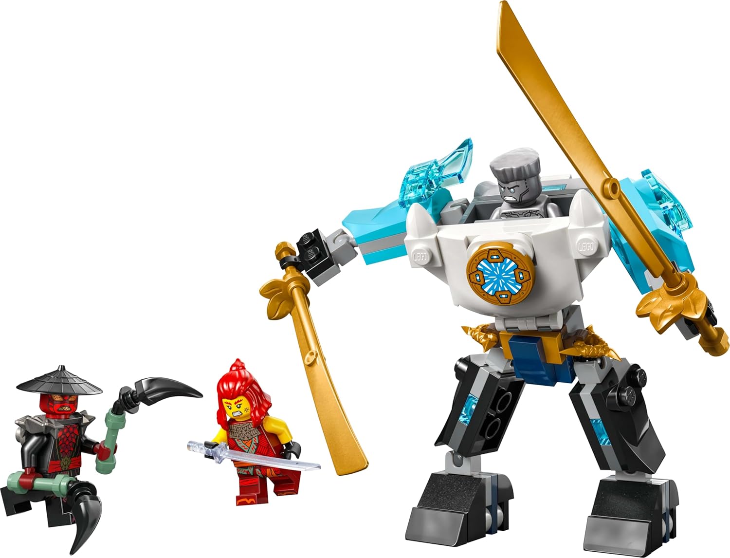 LEGO Ninjago Zane's Battle Suit Mech 6526896/71827 - Colorland Toys