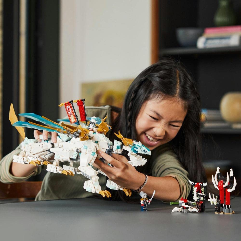 LEGO Ninjago Zane's Ice Dragon 6425921/71786 - Colorland Toys