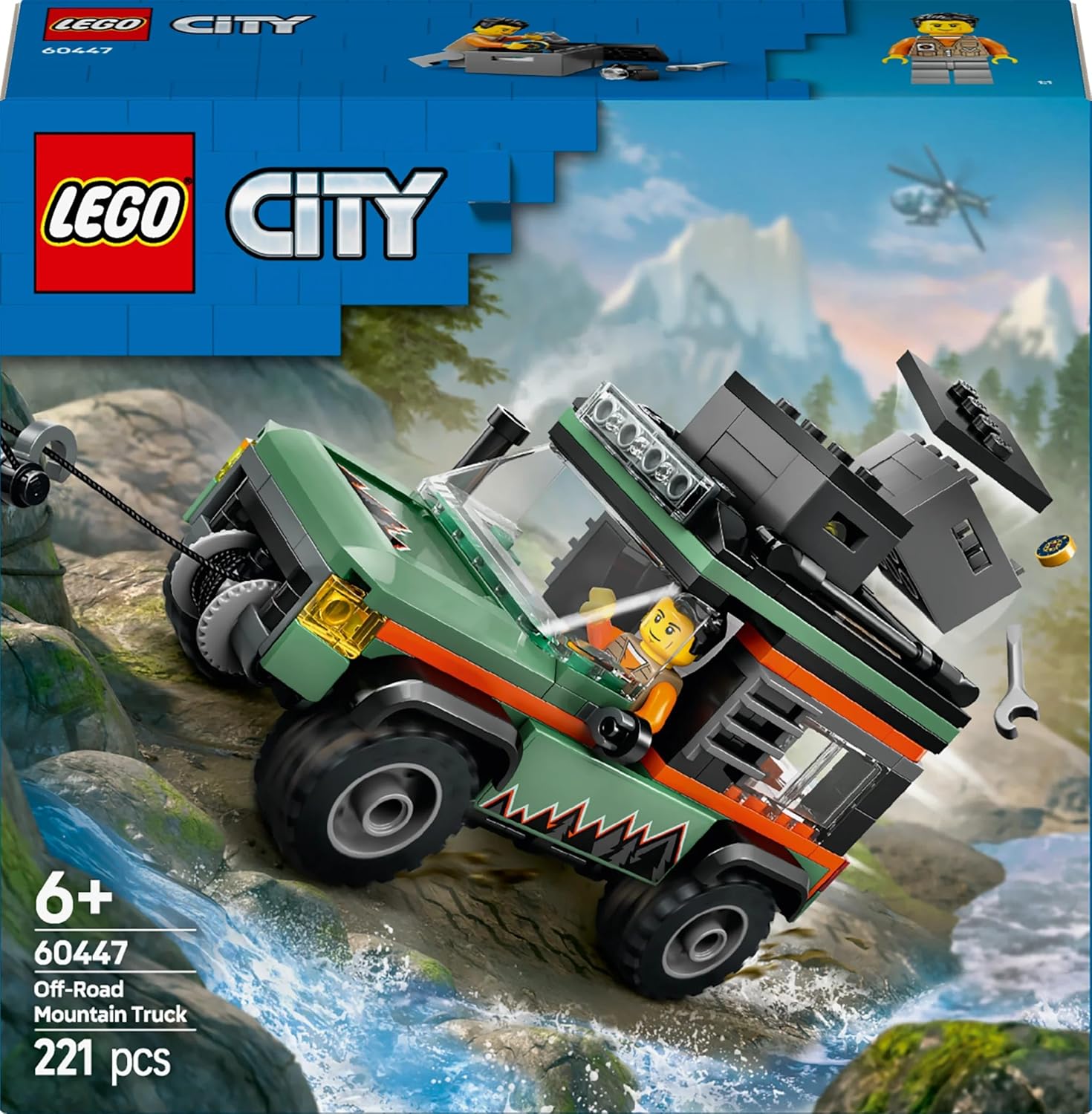 LEGO Off - Road 4X4 Mountain Truck 6526276/60447 - Colorland Toys