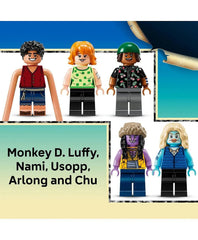 LEGO One Piece Battle at Arlong Park 6527566/75638 - Colorland Toys