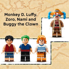 LEGO One Piece Buggy the Clown's Circus Tent 6527564\75637 - Colorland Toys