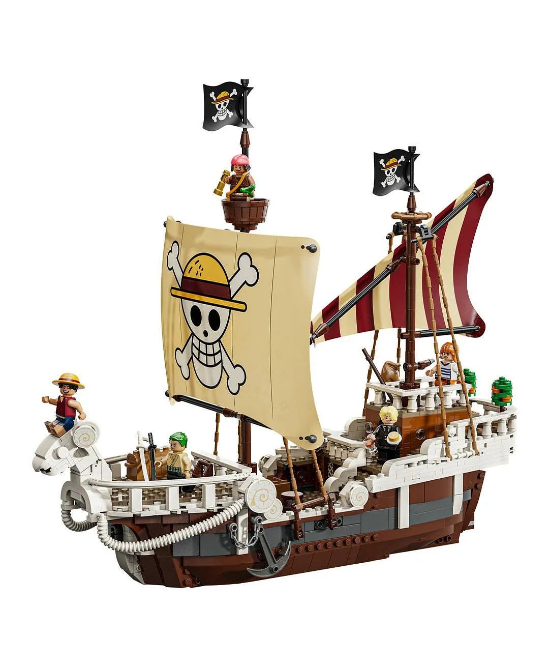 LEGO One Piece Next The Going Merry Pirate Ship 6527568\75639 - Colorland Toys