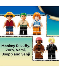 LEGO One Piece Next The Going Merry Pirate Ship 6527568\75639 - Colorland Toys