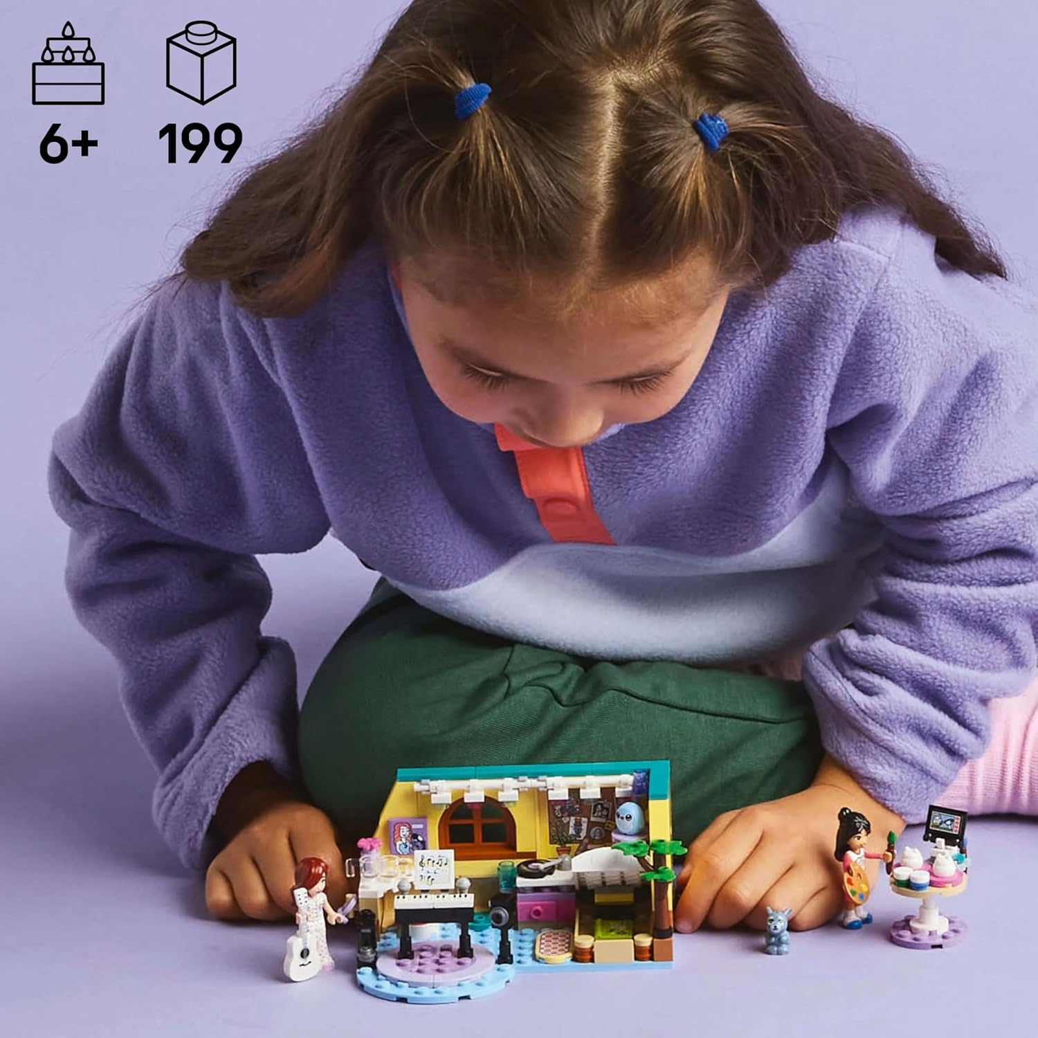 LEGO Paisley'S Room 6526844/42647 - Colorland Toys