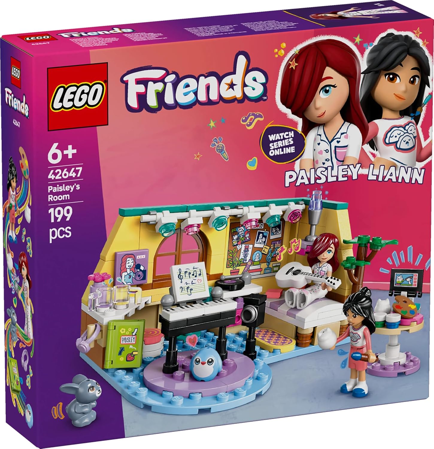 LEGO Paisley'S Room 6526844/42647 - Colorland Toys