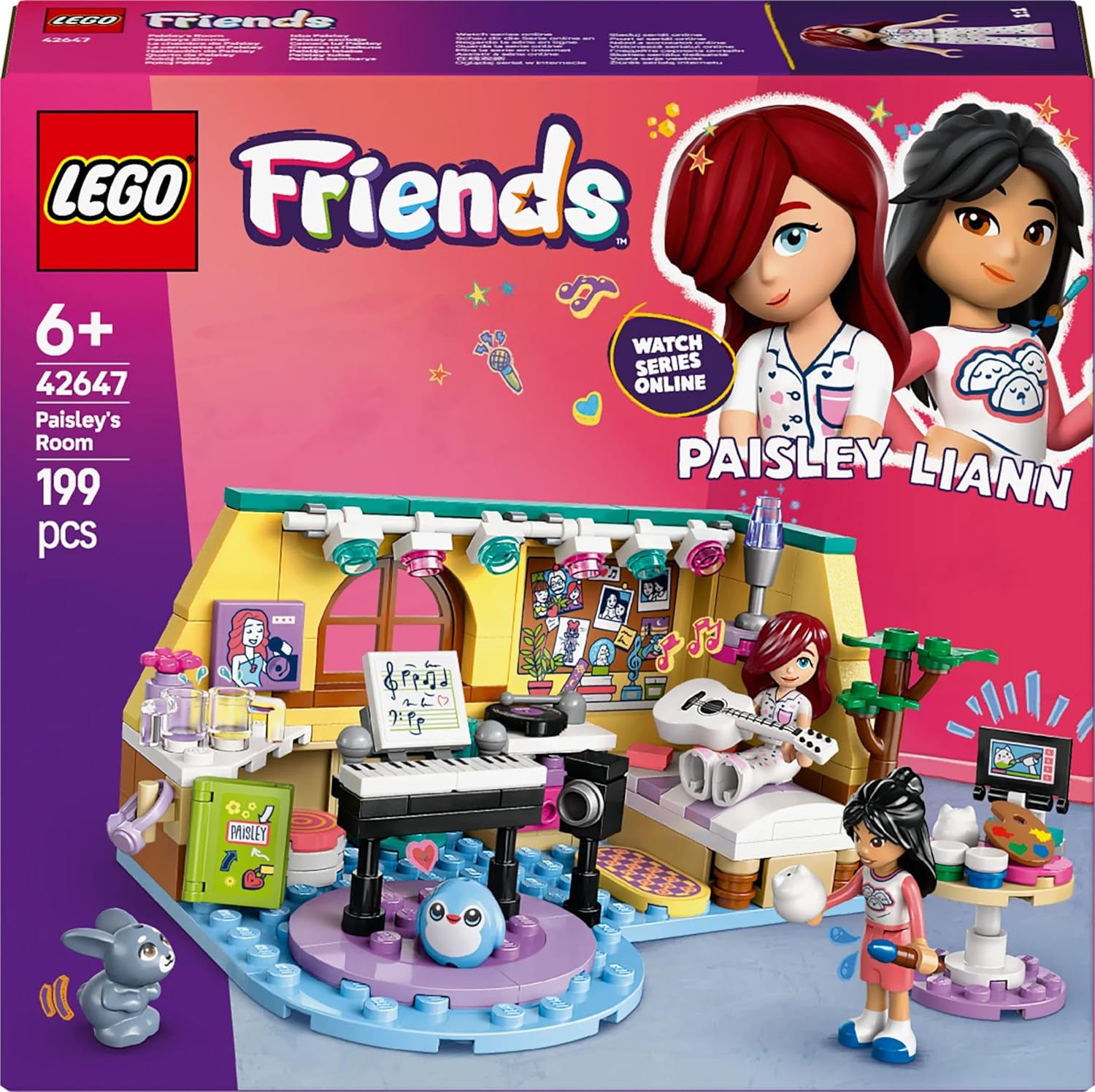 LEGO Paisley'S Room 6526844/42647 - Colorland Toys