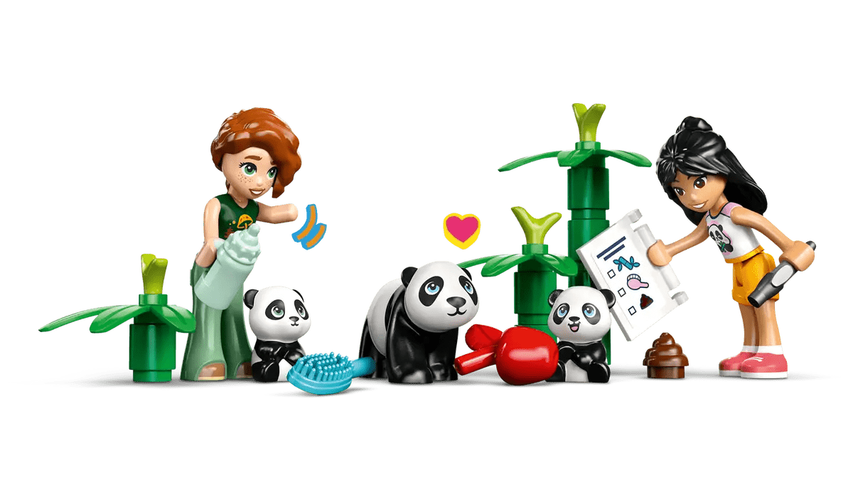 LEGO Panda Sanctuary Animal Care 42648 - Colorland Toys