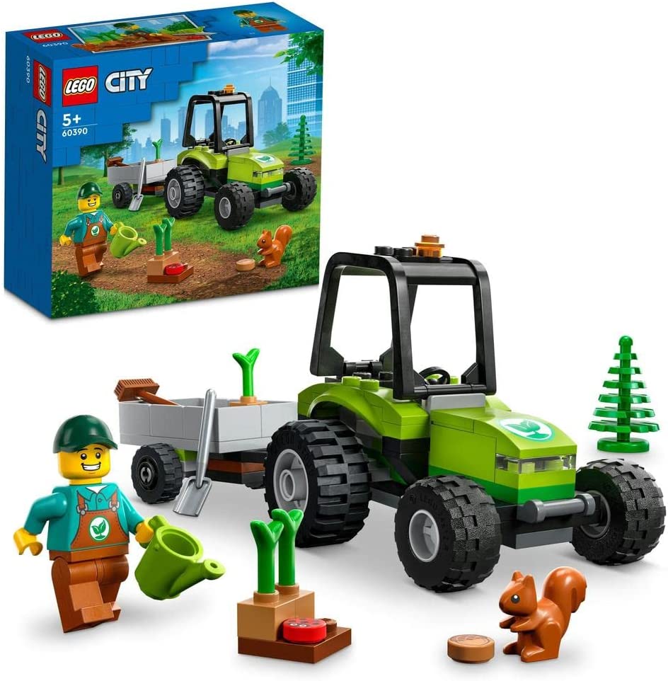 LEGO Park Tractor 6425869/60390 - Colorland Toys