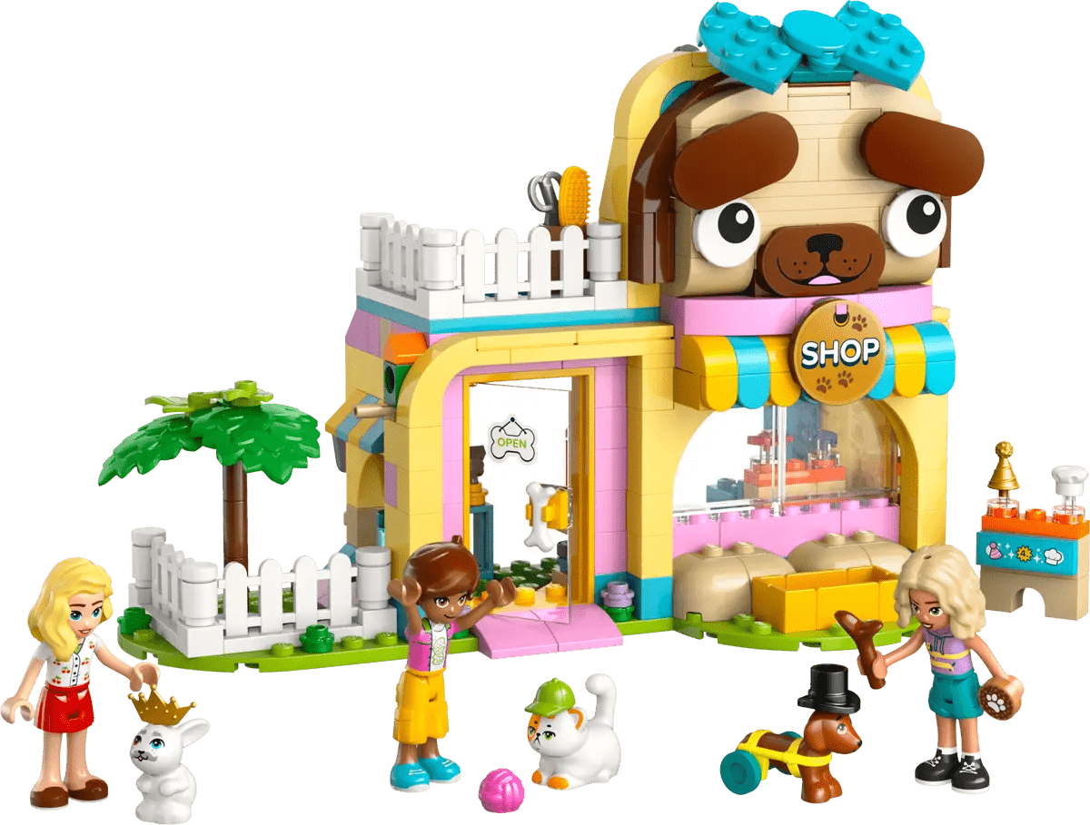 LEGO Pet Accessories Shop V29 6518561/42650 - Colorland Toys
