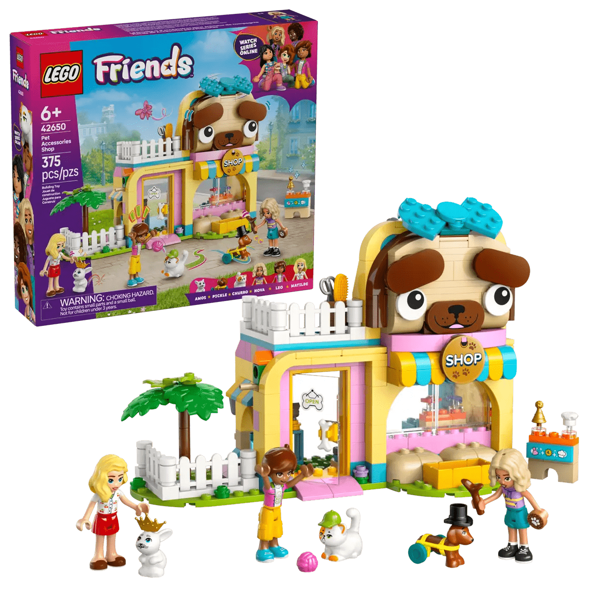 LEGO Pet Accessories Shop V29 6518561/42650 - Colorland Toys