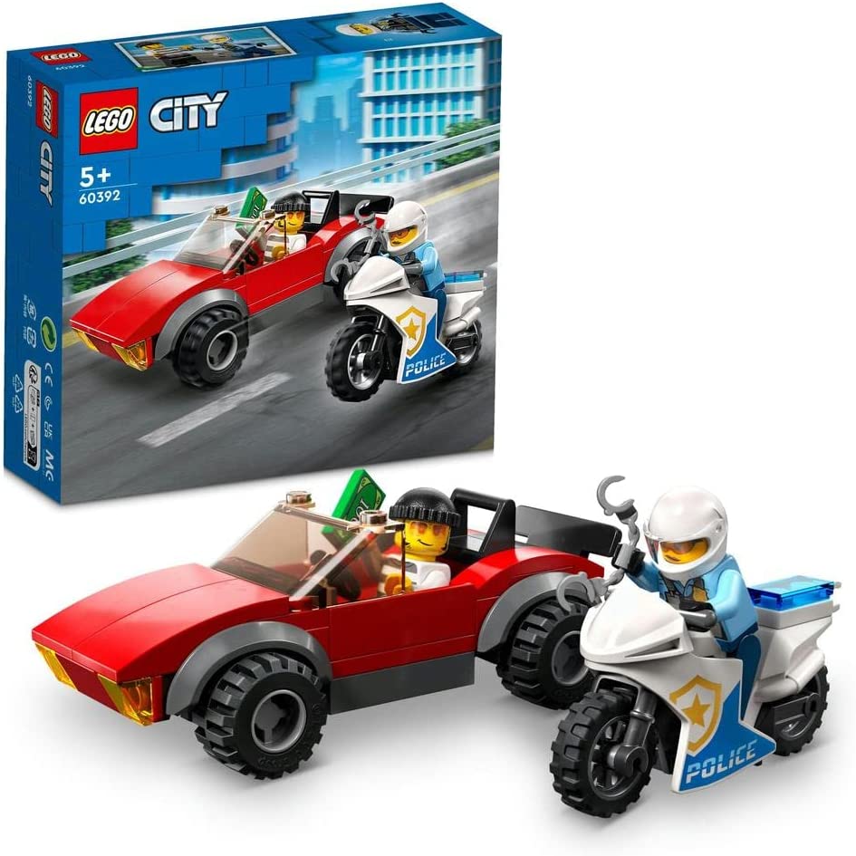 LEGO Police Bike Car Chase 6425875/60392 - Colorland Toys