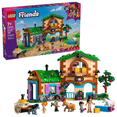LEGO Pony Ranch & Stable 42654 - Colorland Toys