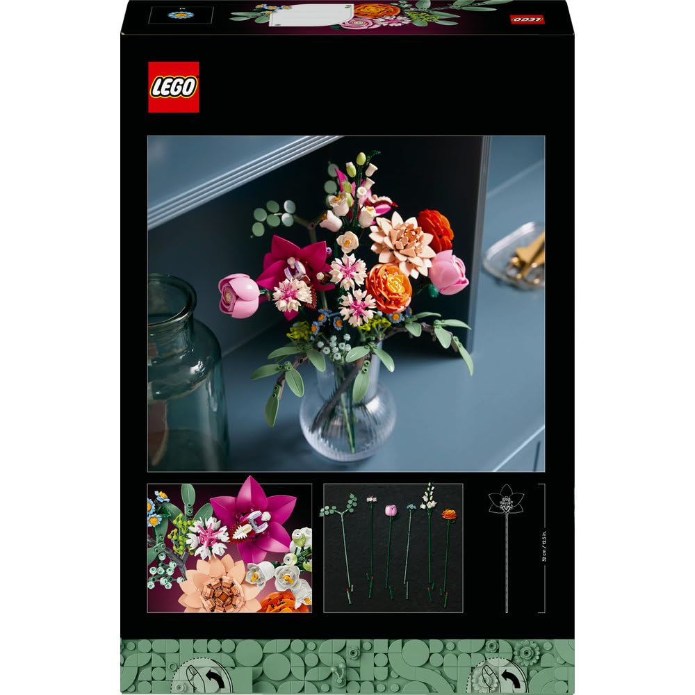LEGO Pretty Pink Flower Bouquet 6526155/10342 - Colorland Toys