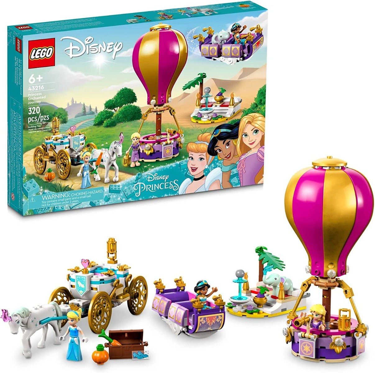 LEGO Princess Enchanted Journey 6427572/43216 - Colorland Toys