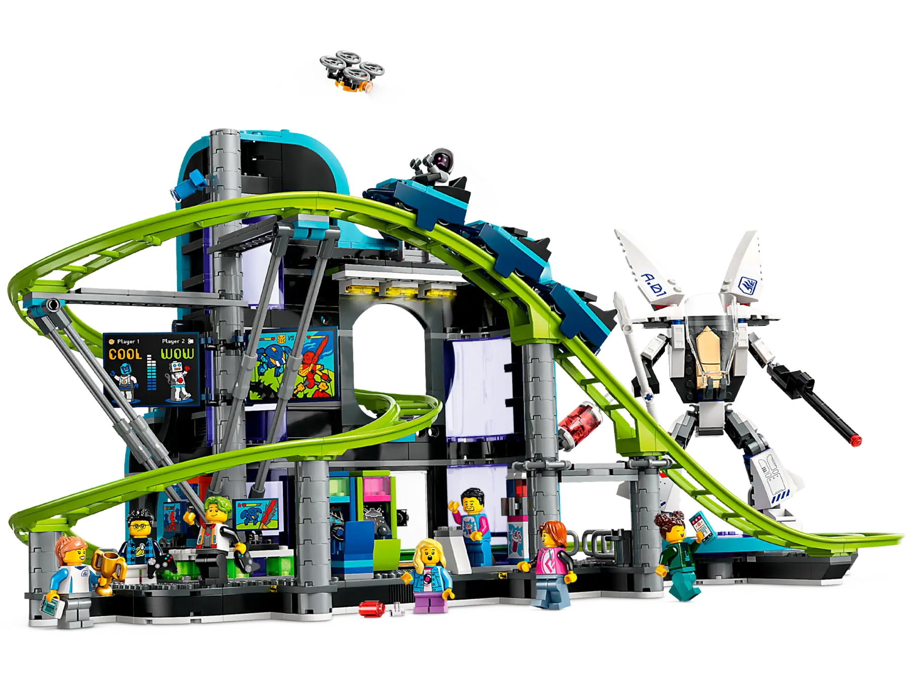LEGO Robot World Roller - Coaster Park 60421/6470806 - Colorland Toys