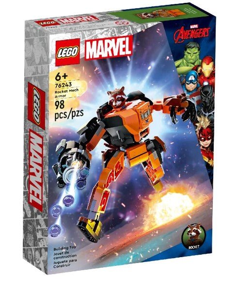 LEGO Rocket Mech Armor 6427719/76243 - Colorland Toys