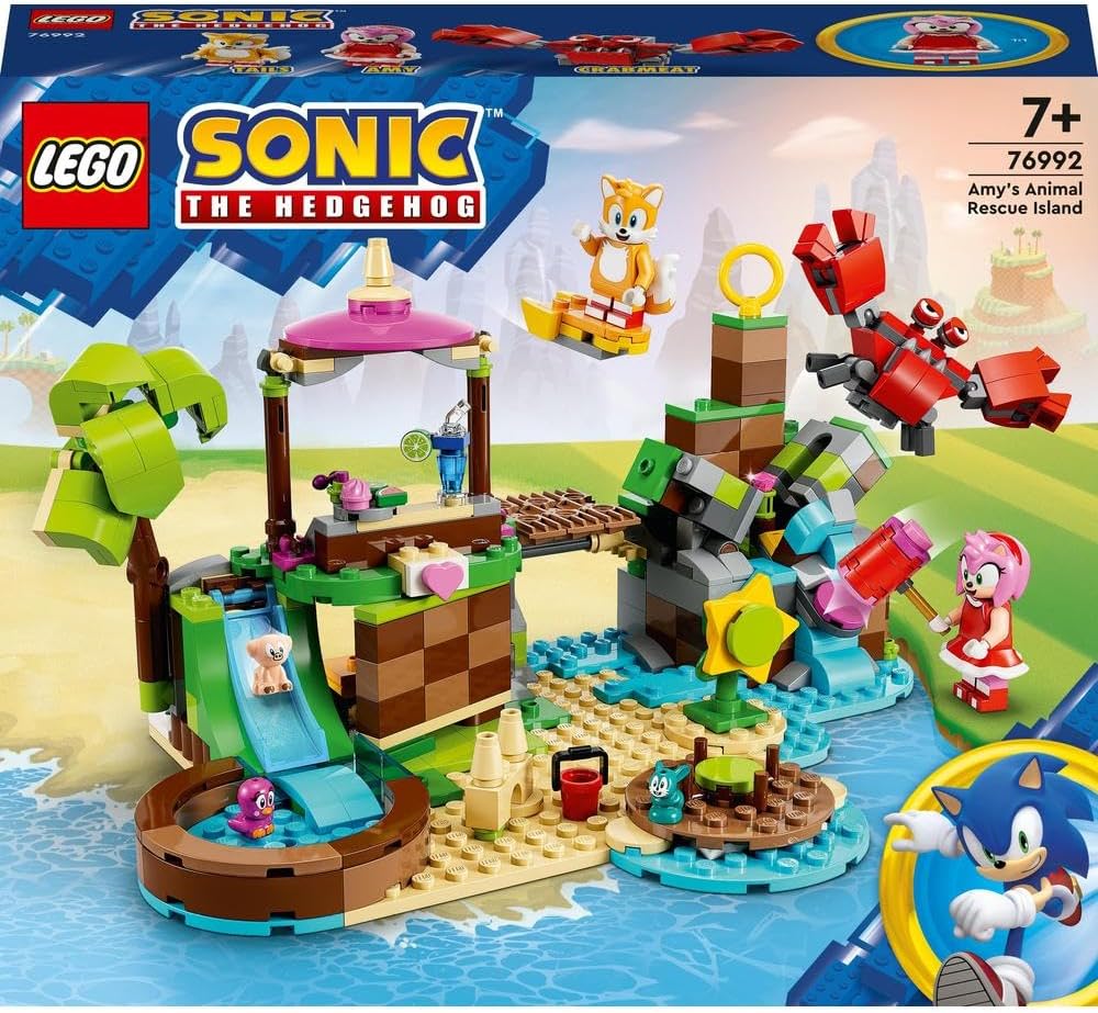 LEGO Sonic The Hedgedog Amy's Animal Rescue Island - Colorland Toys