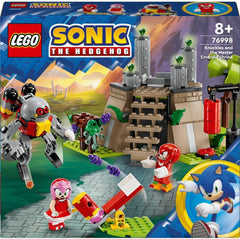 LEGO Sonic the Hedgedog Knuckles And the Master Emerald Shrine 76998/6471376 - Colorland Toys