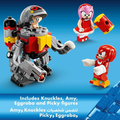 LEGO Sonic the Hedgedog Knuckles And the Master Emerald Shrine 76998/6471376 - Colorland Toys