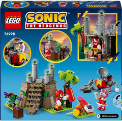LEGO Sonic the Hedgedog Knuckles And the Master Emerald Shrine 76998/6471376 - Colorland Toys