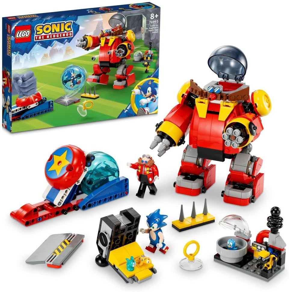 LEGO Sonic The Hedgedog - Sonic VS Dr. Eggman Death Egg Robot - Colorland Toys