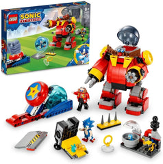 LEGO Sonic The Hedgedog - Sonic VS Dr. Eggman Death Egg Robot - Colorland Toys