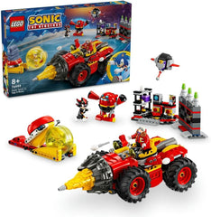 LEGO Sonic The Hedgedog Super Sonic vs. Egg Drillster 76999/6471378 - Colorland Toys