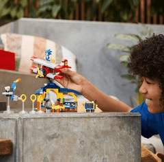 LEGO Sonic The Hedgedog Tails Workshop And Tornado Plane - Colorland Toys
