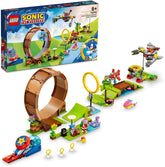 LEGO Sonic the Hedgehog Green Hill Zone Loop Challenge - Colorland Toys