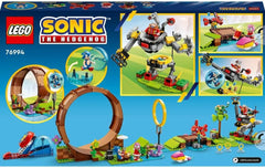 LEGO Sonic the Hedgehog Green Hill Zone Loop Challenge - Colorland Toys