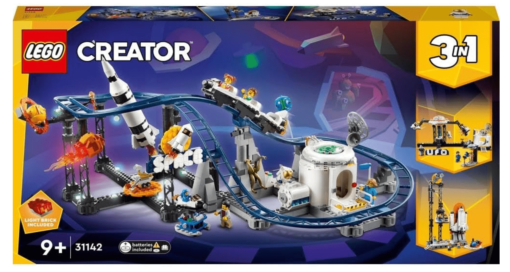 LEGO Space Roller Coaster 31142 - Colorland Toys