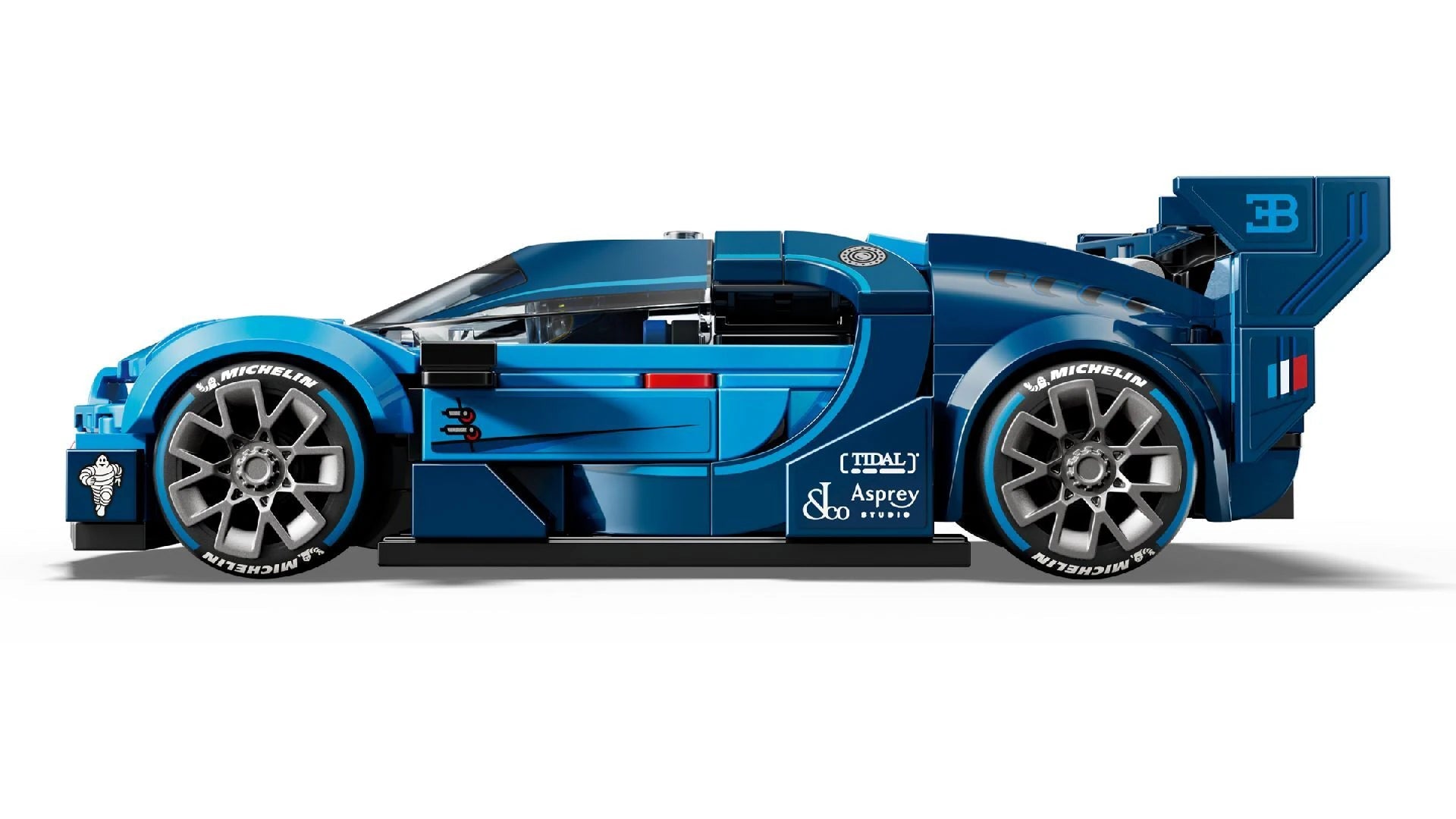 LEGO Speed Champions Bugatti Vision Gt Hyper Sports Car 77253 - Colorland Toys